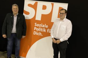 Michael Ospalski (li.) und Matthias Mittlmejer